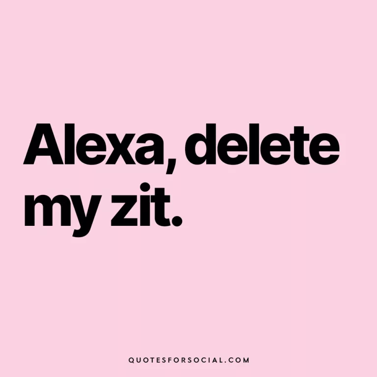 Alexa quotes for Instagram