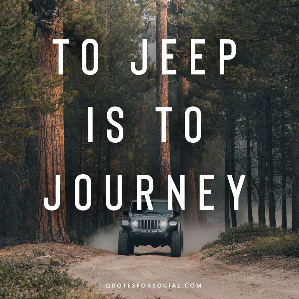 Jeep Quotes for Instagram