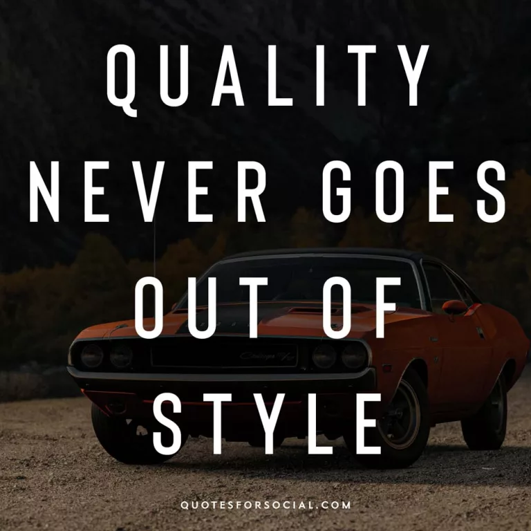 Vintage Car Quotes For Instagram